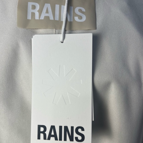 NWT Rains Curve Hooded Jacket -XL - Picture 12 of 14